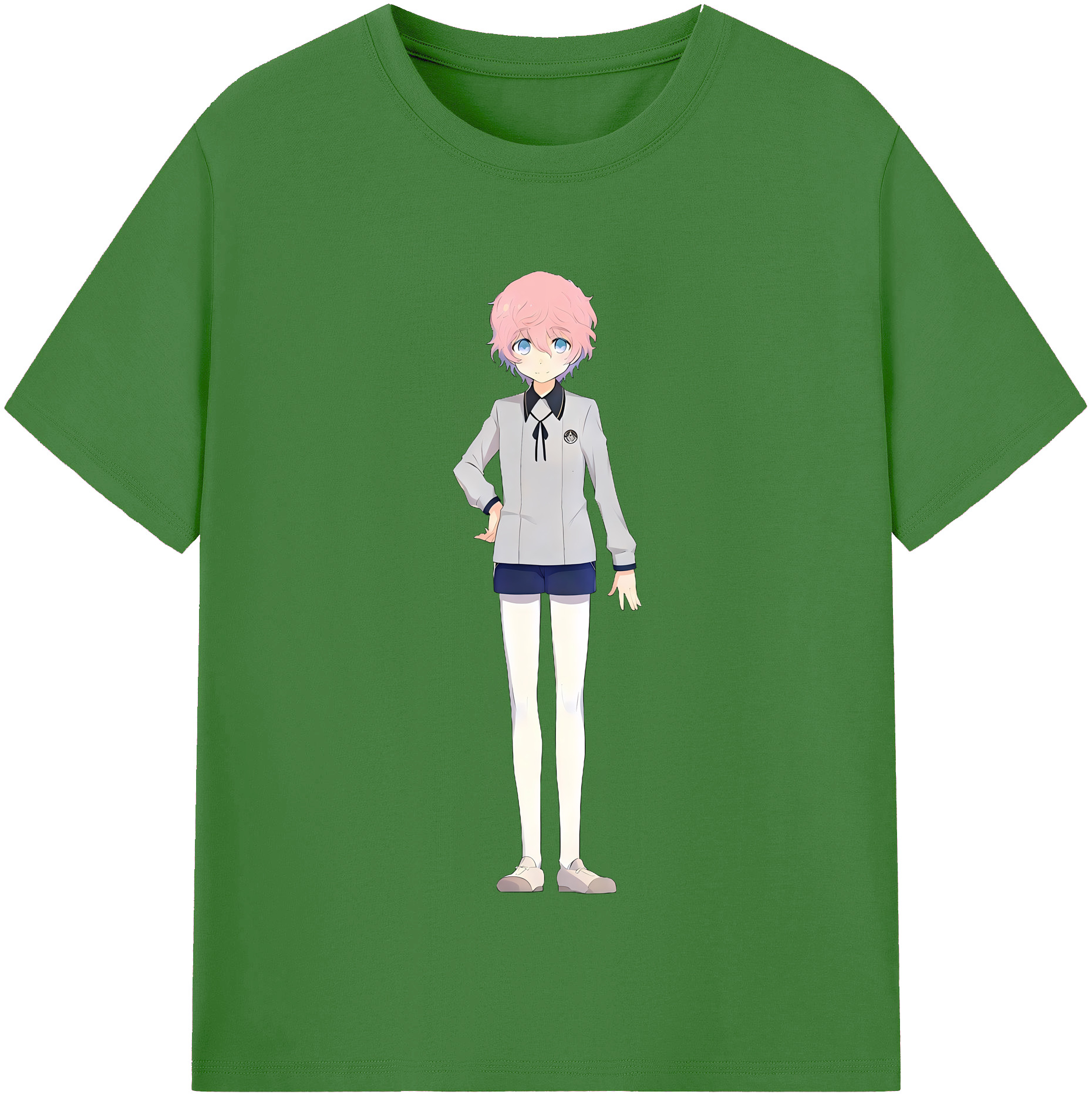 （画像用） 刀剣乱舞 Touken Ranbu レディースカジュアルプリントTシャツ（綿100％）